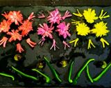 黒豆でホタル作り方11写真