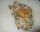ネギ味噌で鯵のなめろう＆鯵のたたき　作り方4写真