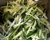 ビビン麺風♡きゅうり大量 ビビンきゅうり作り方4写真