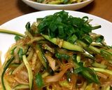 ビビン麺風♡きゅうり大量 ビビンきゅうり作り方6写真