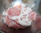 塩麹でやわらか豚の生姜焼き♪作り方2写真