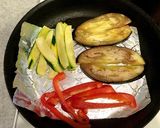 夏野菜のピリ辛豆乳素麺作り方2写真