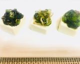 塩酒粕海苔佃煮で♪オクラとモロヘイヤ和え作り方8写真