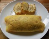 四角いオムライス！じゃがバター添え♪作り方3写真