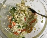 離乳食後期から★HMと豆腐のケークサレ作り方3写真
