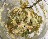 離乳食後期から★HMと豆腐のケークサレ作り方4写真