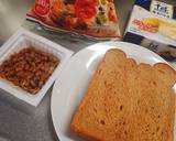 絶品★納豆チーズ好きさんのためのトースト作り方1写真