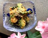 ゴーヤピリ辛ピーナツバター和え作り方4写真