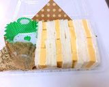 だしまき玉子サンド弁当 簡単 可愛い作り方5写真