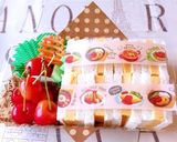 だしまき玉子サンド弁当 簡単 可愛い作り方7写真