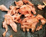 カロリーオフ麺で肉うどん作り方1写真