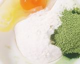 炊飯器で抹茶ホットケーキ作り方1写真