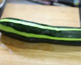 ズッキーニの鶏そぼろ炒め☆カンタン作り方1写真