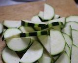ズッキーニの鶏そぼろ炒め☆カンタン作り方2写真