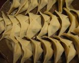 壬生菜入り餃子作り方3写真