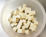 アボカドと木綿豆腐の胡麻マヨサラダ作り方3写真