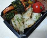 お弁当に♪ガーリック★ポテト作り方4写真