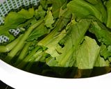 カブの葉納豆キムチ作り方1写真