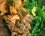 カブの葉納豆キムチ作り方2写真
