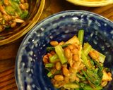 カブの葉納豆キムチ作り方3写真