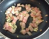 夏でも合格祈願！トマトとベーコンのパスタ作り方3写真