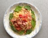 夏でも合格祈願！トマトとベーコンのパスタ作り方7写真