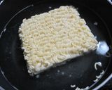 夏野菜と刻み揚げの冷製味噌ラーメン作り方5写真