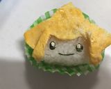 キャラ弁 ポケモン ジラーチ作り方5写真