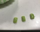 キャラ弁 ポケモン ジラーチ作り方6写真