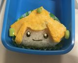 キャラ弁 ポケモン ジラーチ作り方8写真