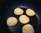 離乳食に卵.牛乳なし人参パンケーキ作り方5写真
