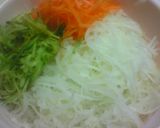 おつまみにも！和風？さきいか大根サラダ!作り方3写真