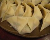 壬生菜入り餃子作り方4写真