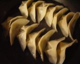 壬生菜入り餃子作り方5写真