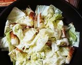 キャベツとちくわのバタマヨ醤油チーズ炒め作り方3写真
