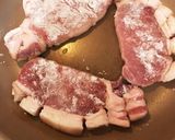 豚ロースと茄子のオイスターコチュ焼き☆作り方2写真