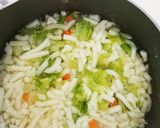 離乳食後期～うどんと野菜煮込み作り方4写真