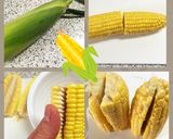 STAUB鍋de甘ぁい♡トウモロコシご飯作り方2写真