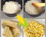STAUB鍋de甘ぁい♡トウモロコシご飯作り方3写真