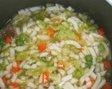 離乳食後期～うどんと野菜煮込み作り方6写真