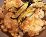 豚ロースと茄子のオイスターコチュ焼き☆作り方5写真