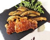豚ロースと茄子のオイスターコチュ焼き☆作り方6写真