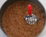 華やかで涼しげ～水玉レアチーズケーキ作り方4写真