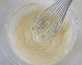 華やかで涼しげ～水玉レアチーズケーキ作り方5写真