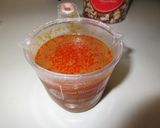 切って乗っけて☆ミックスナッツの旨辛冷麺作り方3写真