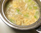 長ネギと卵で…大急ぎの味噌汁〜(^^)v作り方9写真