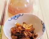 新生姜の佃煮作り方6写真