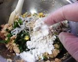 コーンのふわふわお焼き！作り方4写真