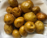 小粒の新じゃがの煮っころがし作り方2写真