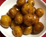 小粒の新じゃがの煮っころがし作り方4写真